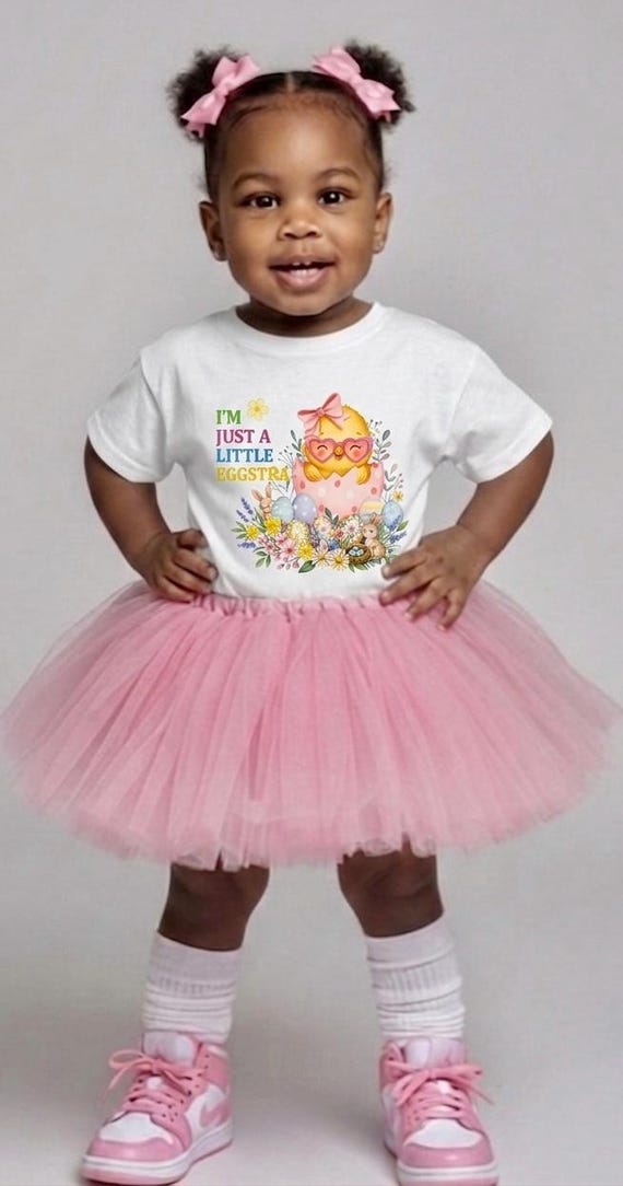 Toddler Short Sleeve Eggstra Easter Bunny T-Shirt