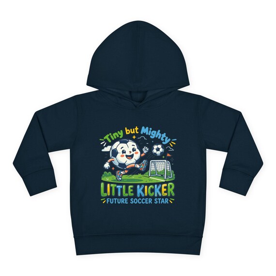 Little Kicker Future Soccer Star Hoodie | Toddler