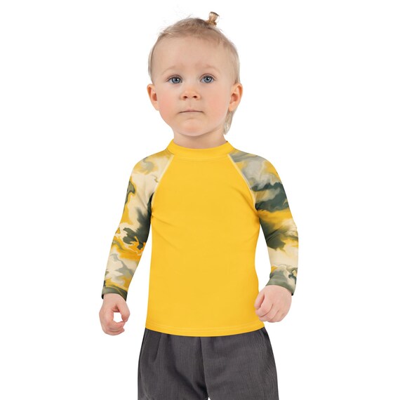 Kids Rash Guard long sleeves toddler top