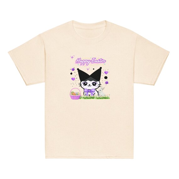 Easter Purple Kitty classic t-shirt