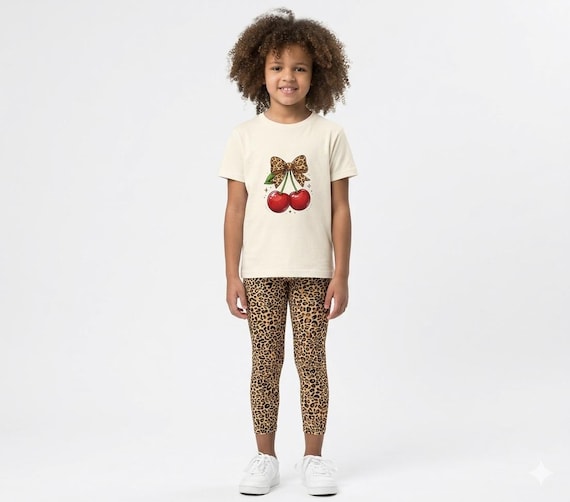 Kid's Leopard print Leggings