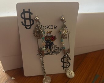 Silber maritime Ohrringe
