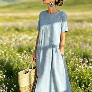 100 Cotton Maxi Dresses - Etsy