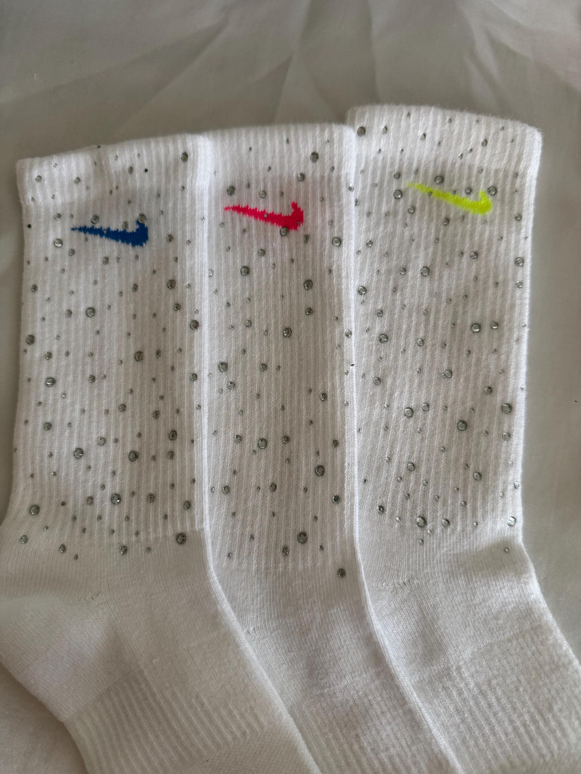 Nike Swoosh Rhinestone - Etsy