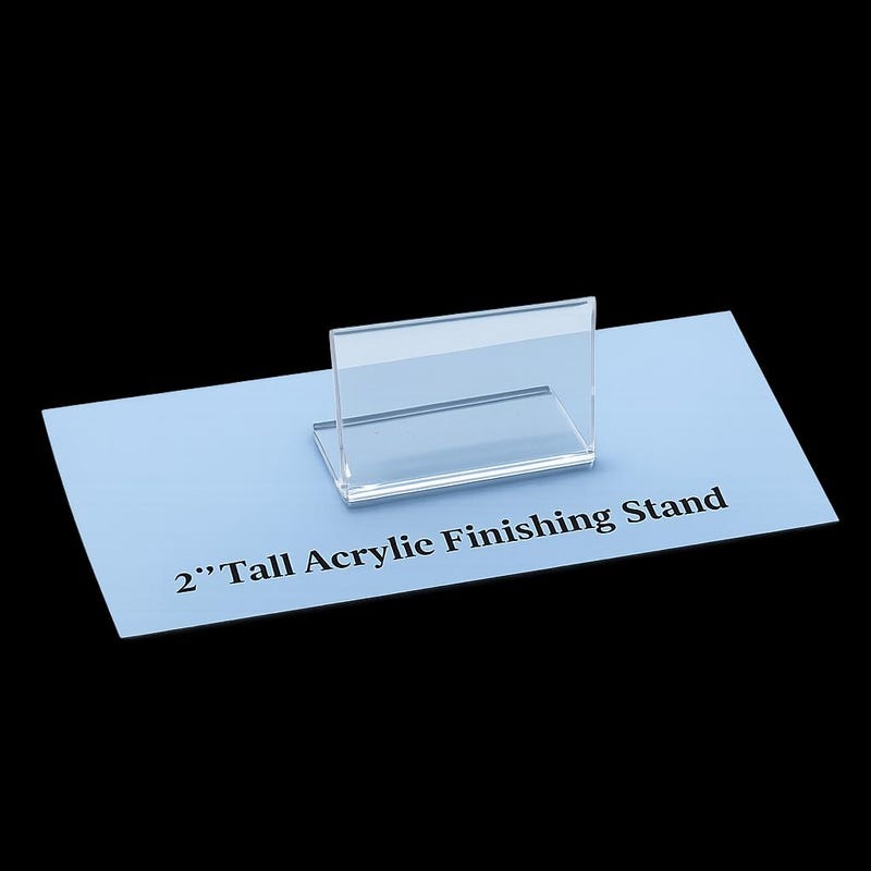 2 Inch Acrylic Stand - Etsy