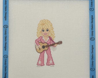 Country Legend - 18 mesh - 8 x 8 - Needlepoint Canvas