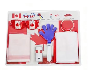 Kit de Fanático del Mundial 2026 / Accesorios para el Día del Partido / Regalo para Amantes del Fútbol