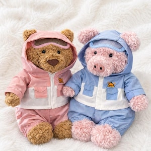 Bartholomew Bear Snow Suit - Etsy