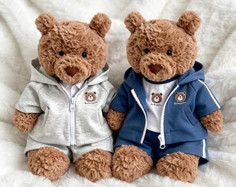 Handmade Bartholomew Bear Sportswear Outfit