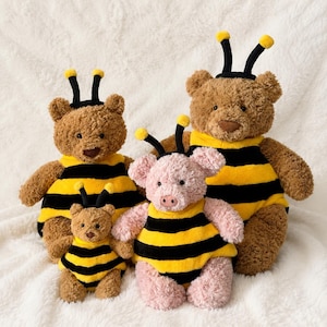 Jellycat Bartholomew Bear Bumblebee - Etsy