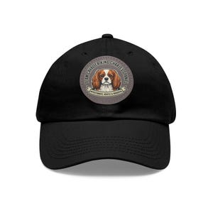 Team Cavalier King Charles Spaniel Leather Patch Hat