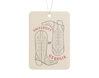 Georgia Dawgs Car Air Freshener