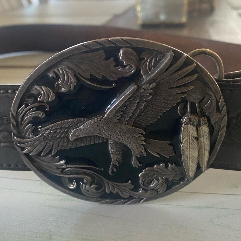 1995 Siskiyou Buckle - Etsy