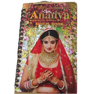 Ananya Suhag 960 fancy Glitters Kumkum Spiral book(velvet bindi) attractive look