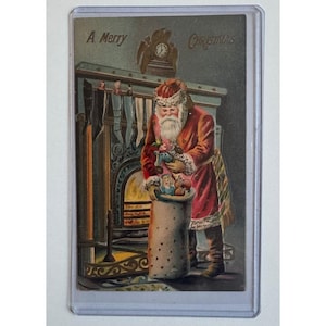1910 Santa Claus - Etsy
