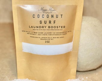 Non-Toxic Laundry Scent Booster MINI (3 Oz) | Eco-Friendly & Vegan | Natural Laundry Freshener