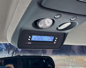 3D Printed ScanGauge II Mount for GMT400/GMT800 Trucks – Overhead Console Installation