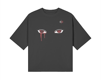 Itachi Heavyweight Boxy T-Shirt - 280 GSM