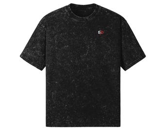 SD Snow Wash Heavyweight Oversized T-Shirt - 260 GSM