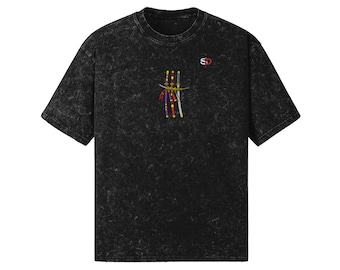 Zoro Snow Wash Heavyweight Oversized T-Shirt - 260 GSM