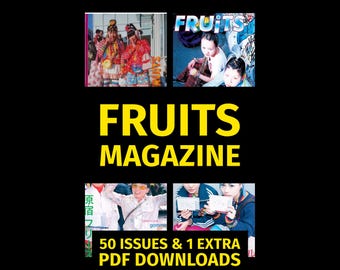 Archivio della rivista FRUiTS (moda giapponese di Harajuku) - 50 numeri, 1 extra (download in PDF)