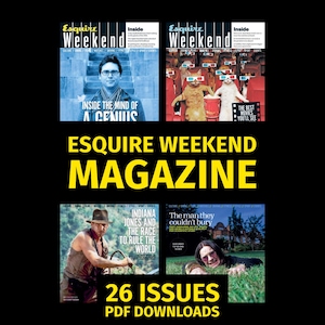 Vintage Esquire Magazines - Etsy