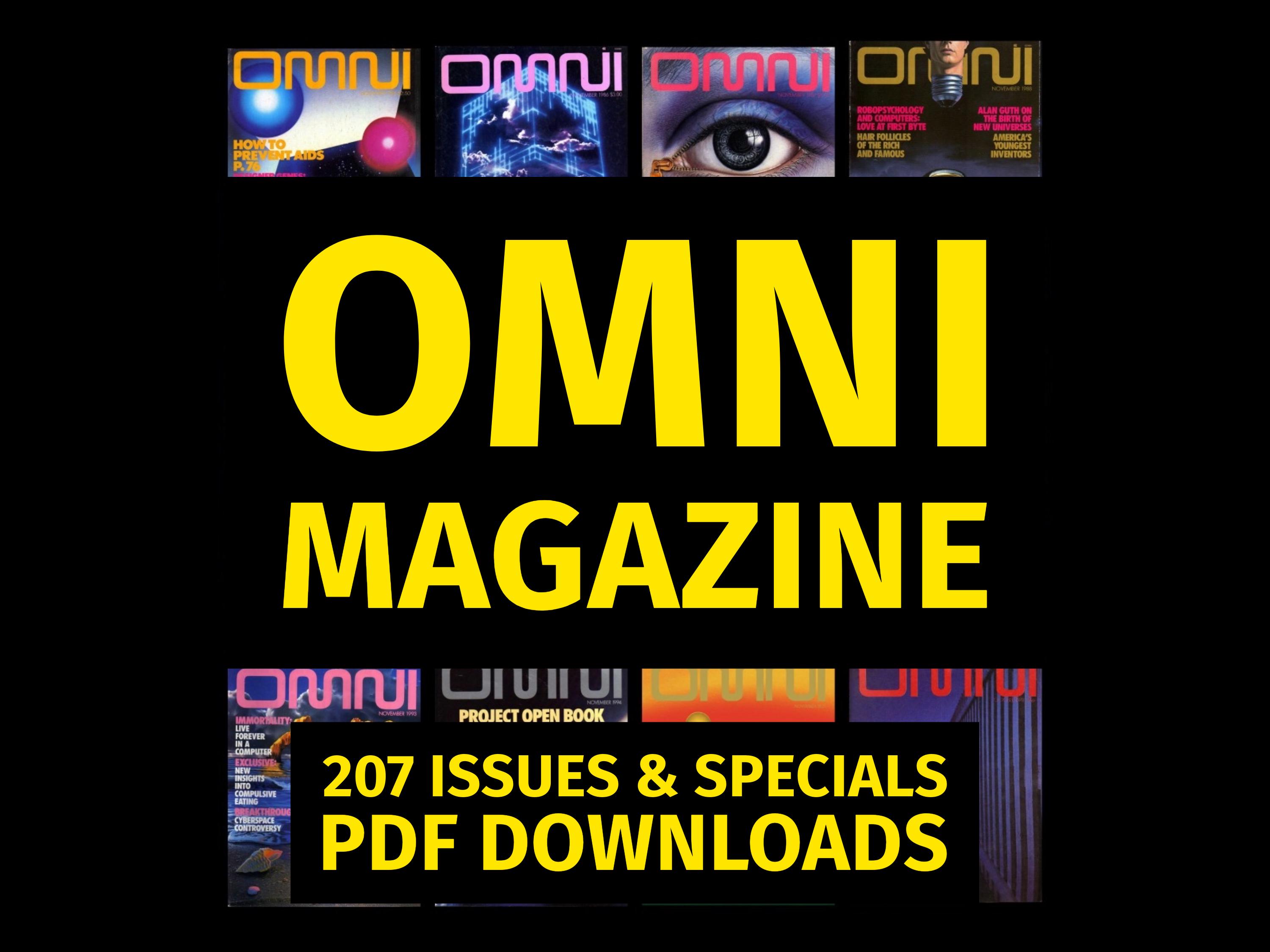Omni magazine - Etsy 日本