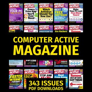 Computer Active Magazine Archive - 343 Issues (PDF Download)