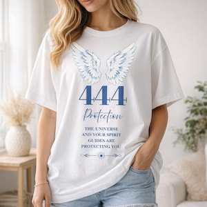 444 Graphic Shirt - Etsy