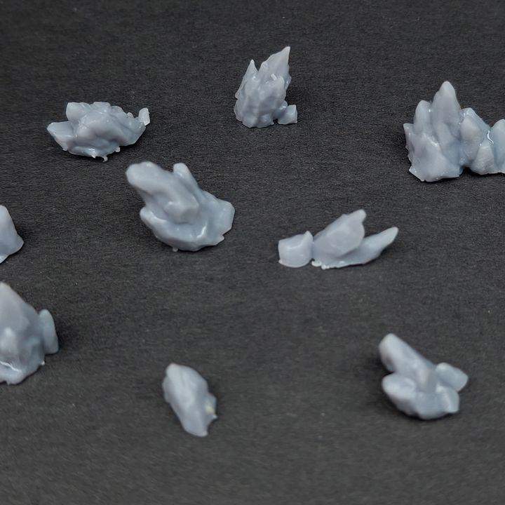 Basing Bits – Sharp Rock – 9 Piece Pack - Etsy