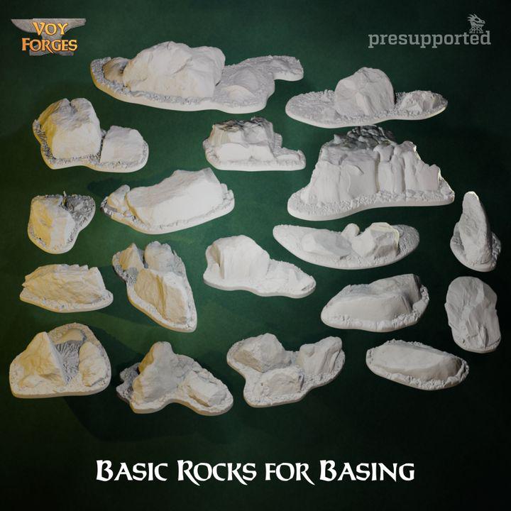 Basing Bits – Rocks – 18 Piece Pack - Etsy