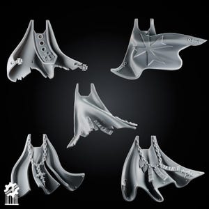 Eternal Crusader Cloaks - Set 3