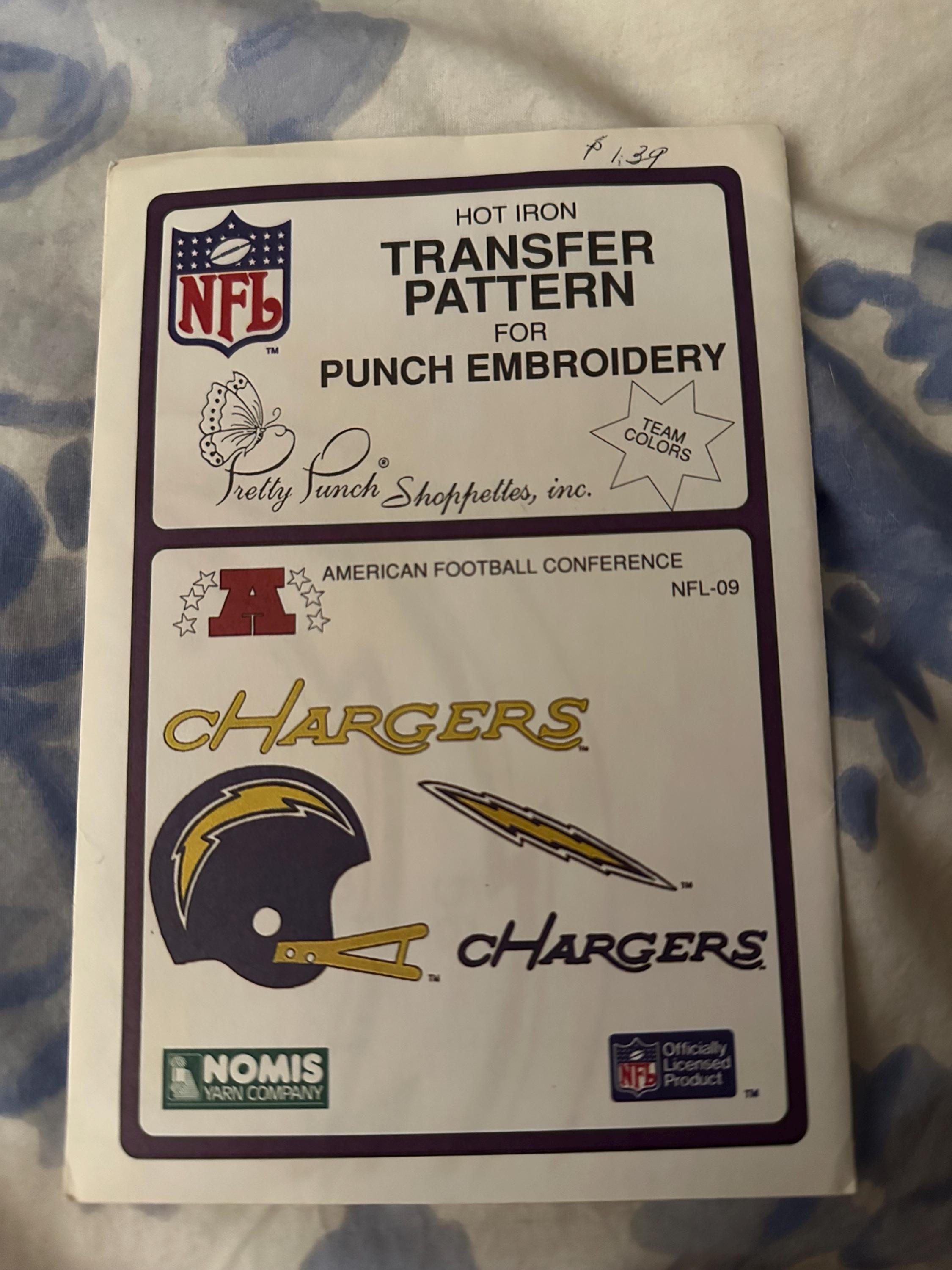 Football Punch Needle - Etsy