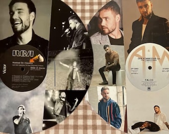 Liam Payne Vinyl- Colored & Black/White