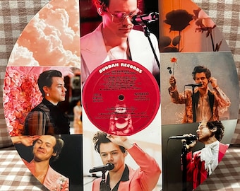 Harry Styles Vinyl- Pink Themed