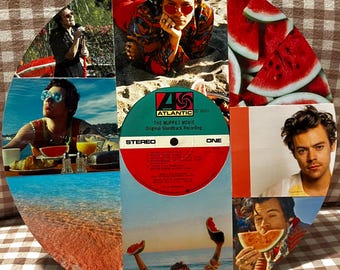 Harry Styles Vinyl- Watermelon Themed