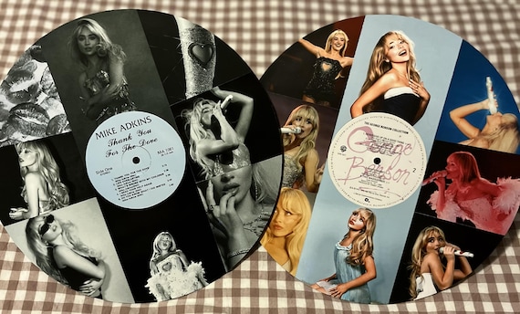 Sabrina Carpenter Vinyl- Colored & Black/White
