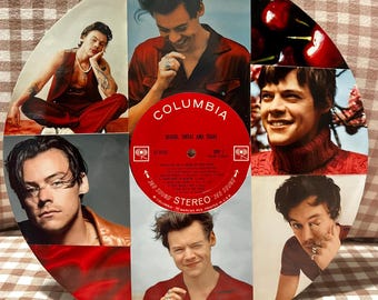 Harry Styles Vinyl- Cherry Themed