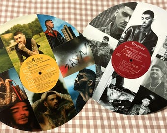 Zayn Vinyl- Colored & Black/White