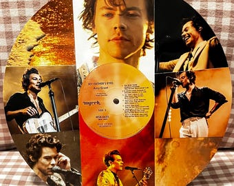 Harry Styles Vinyl- Golden Themed