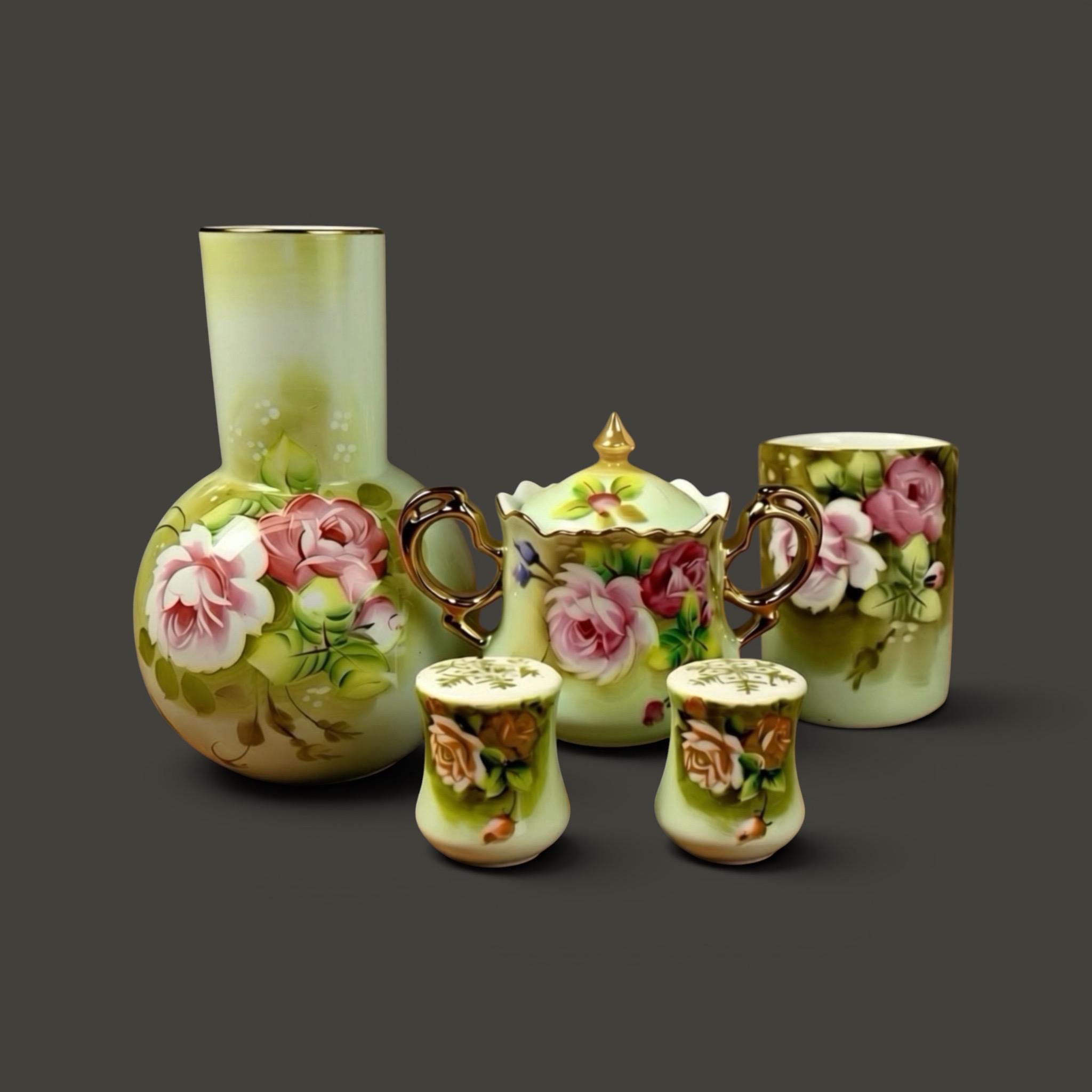 Hand Painted Lefton China - Etsy