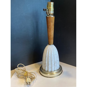 Vintage Mid-Century Modern Atomic Keramiklampe Retro-Beleuchtung der 1950er Jahre