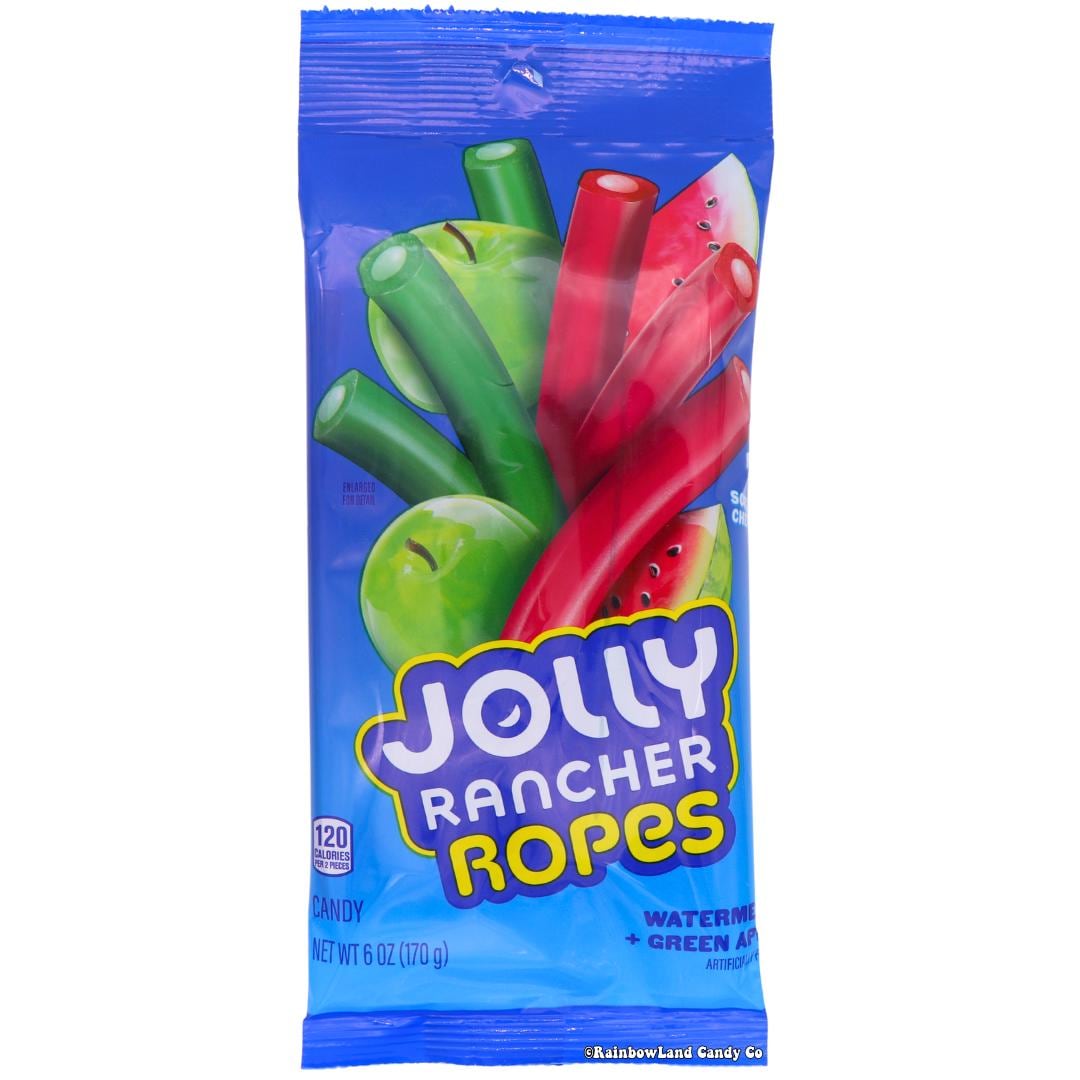 Jolly Rasncher Ropes Jolly Rancher Ropes - Green Apple & Watermelon - Etsy