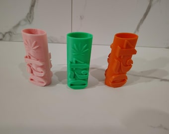 420 Theme Bic Style Lighter Sleeve 3 Pack