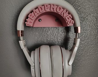 Supporto per cuffie da parete: organizer da scrivania salvaspazio