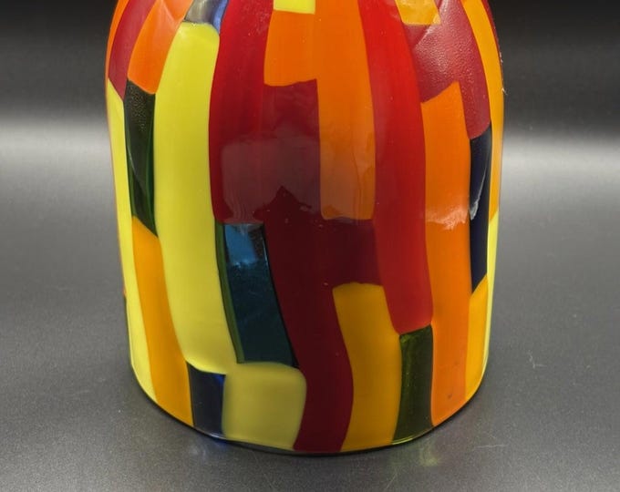 Murano Glass Pendant Light Shade/ Signed