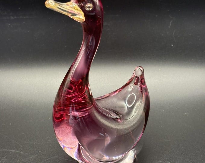 MCM Murano Glass Duck Figurine [COPY]