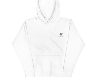 Sudadera con capucha unisex de mezcla de algodón: ropa urbana suave y clásica