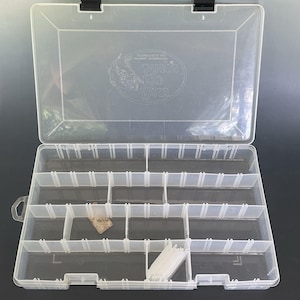 Tackle Box Dividers - Etsy Tackle Box Dividers - Etsy