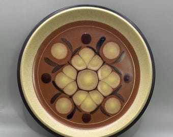 ノリタケ フォークストーン サファリ サラダプレート 8.25インチ ヴィンテージ ミッドセンチュリー ストーンウェア